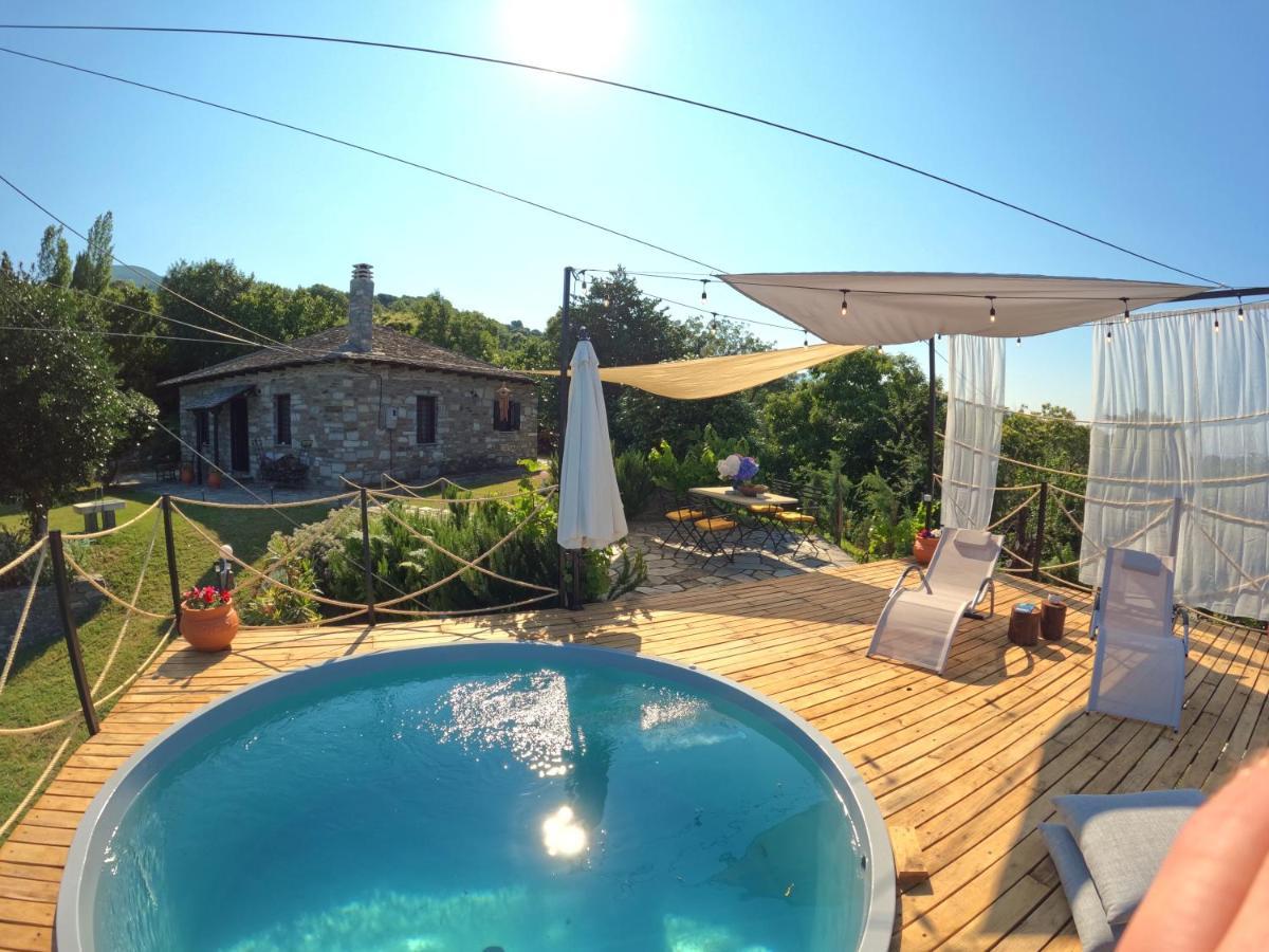 Casa Belvedere Pilion Ngoại thất bức ảnh