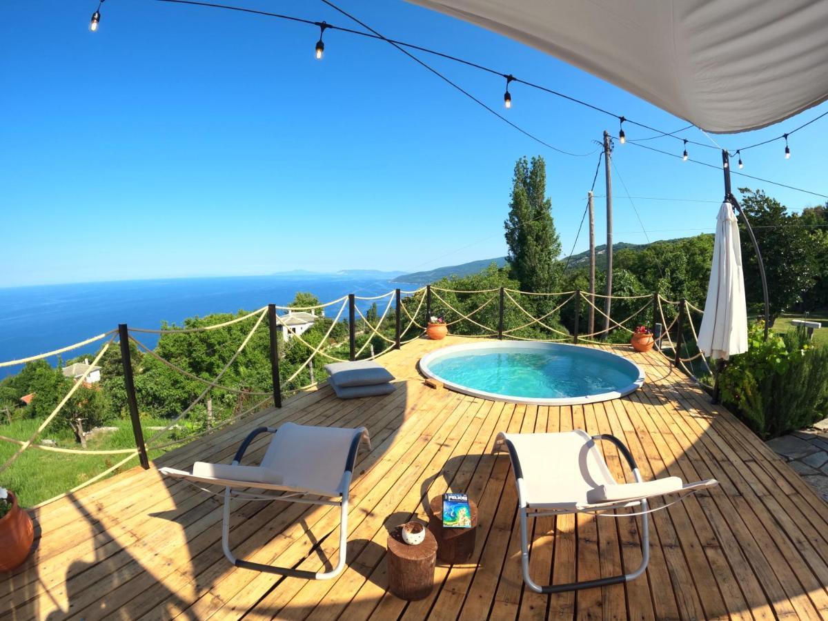 Casa Belvedere Pilion Ngoại thất bức ảnh