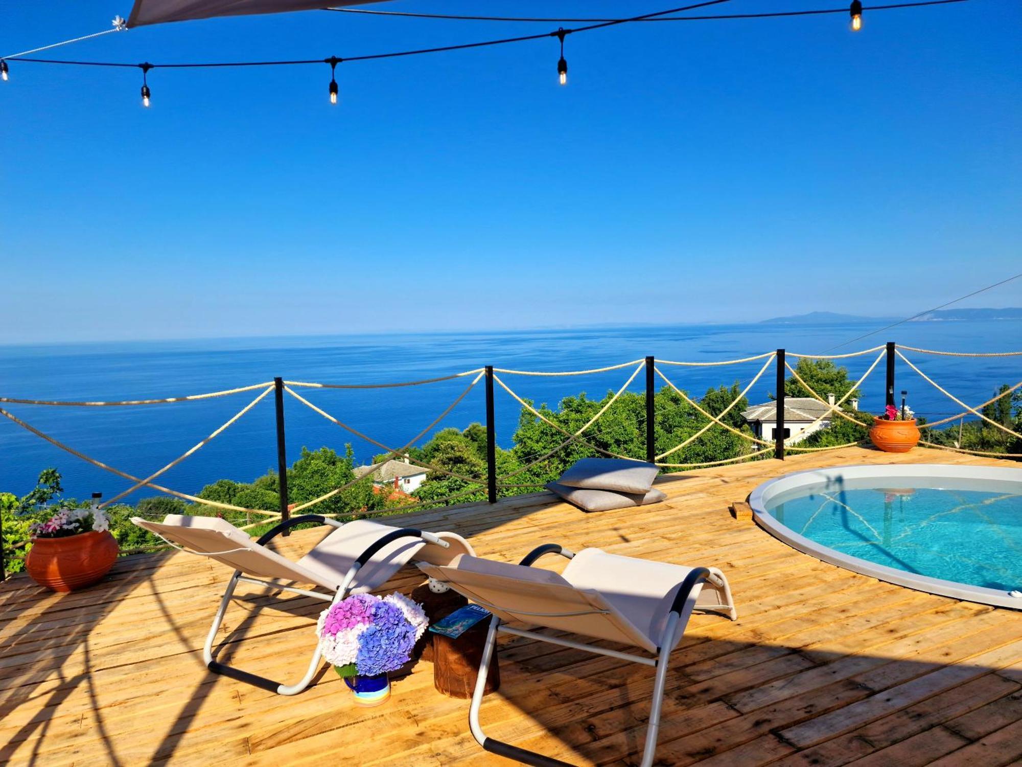 Casa Belvedere Pilion Ngoại thất bức ảnh