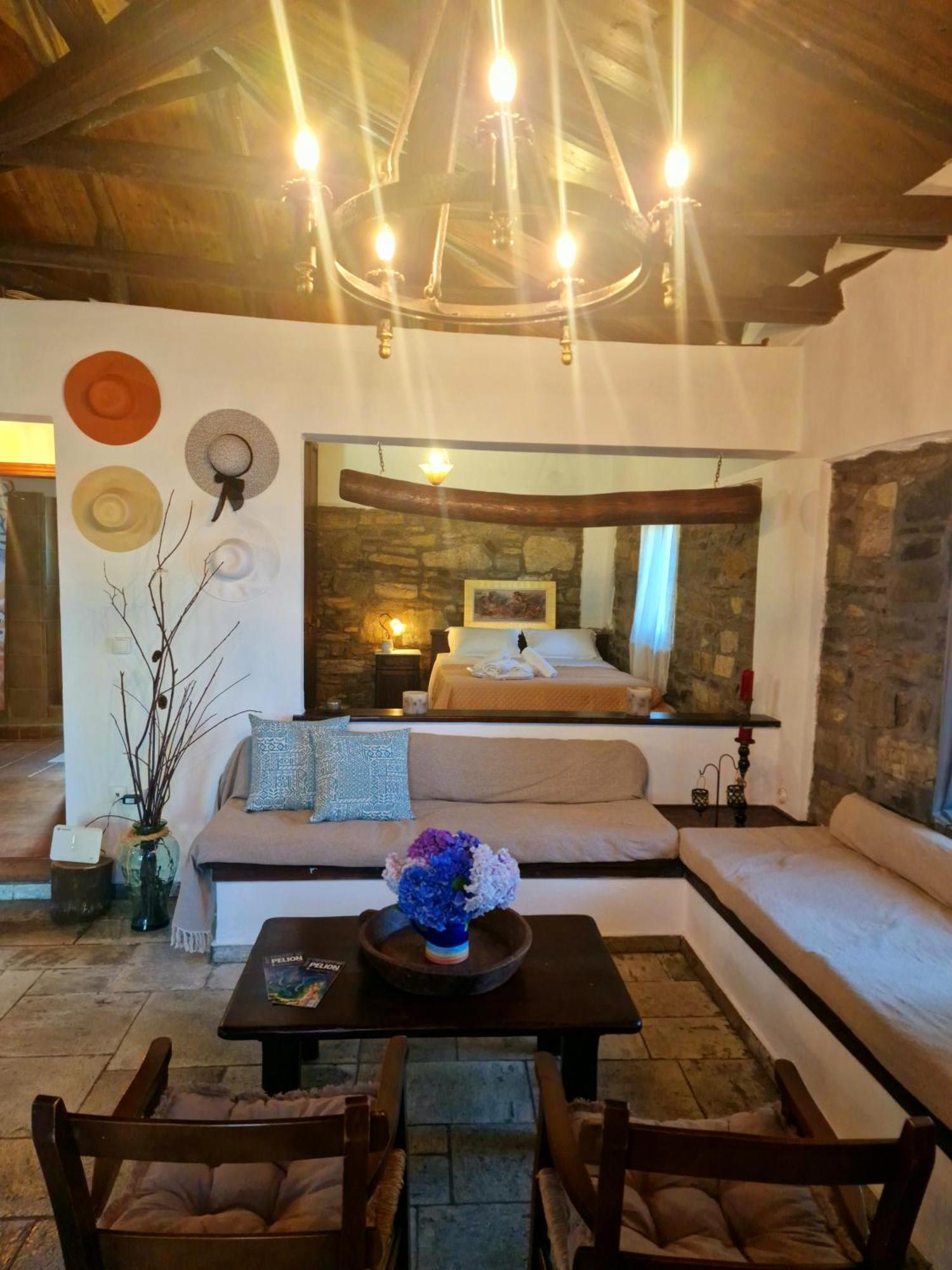 Casa Belvedere Pilion Ngoại thất bức ảnh